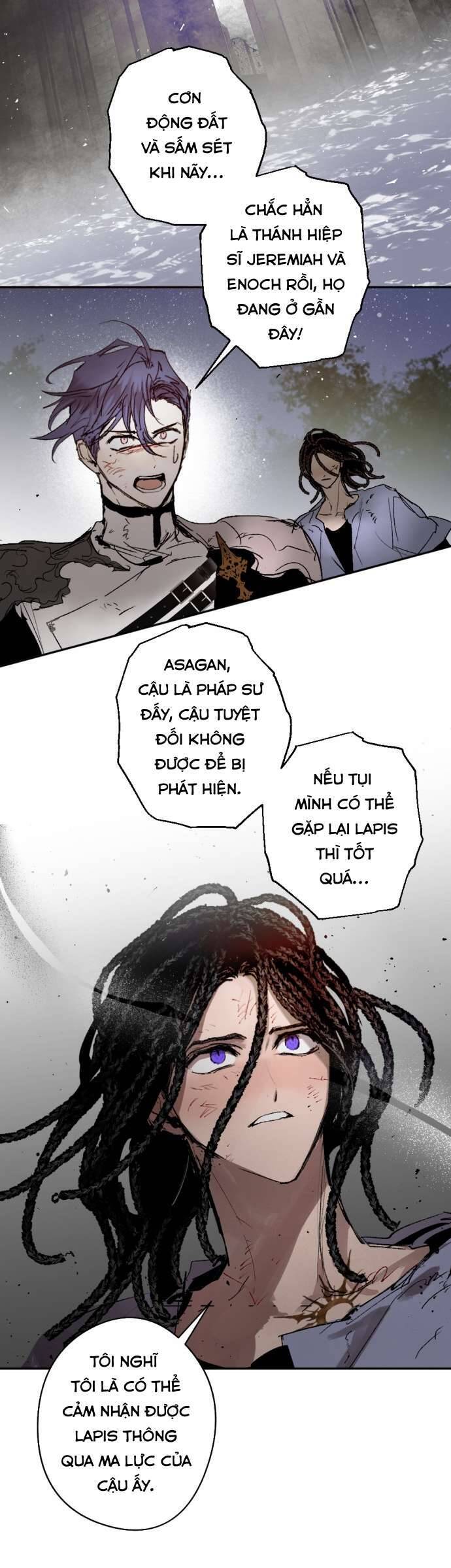 Lời Thú Nhận Của Chúa Tể Bóng Tối [Chap 115-119] - Page 8