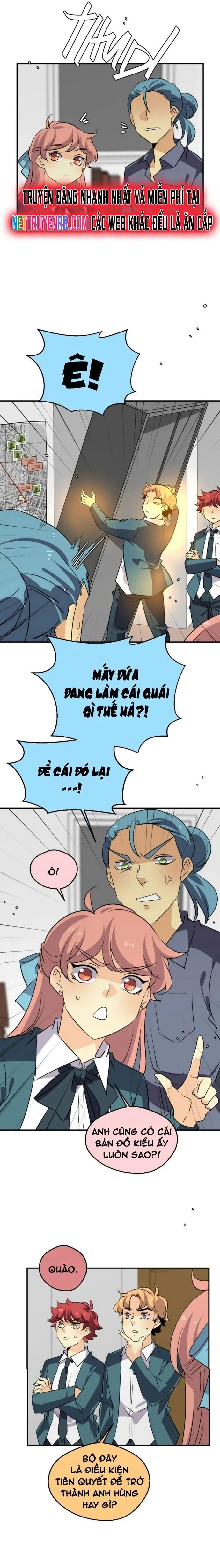 Thế Giới Không Hoàn Hảo [Chap 267-303] - Page 25