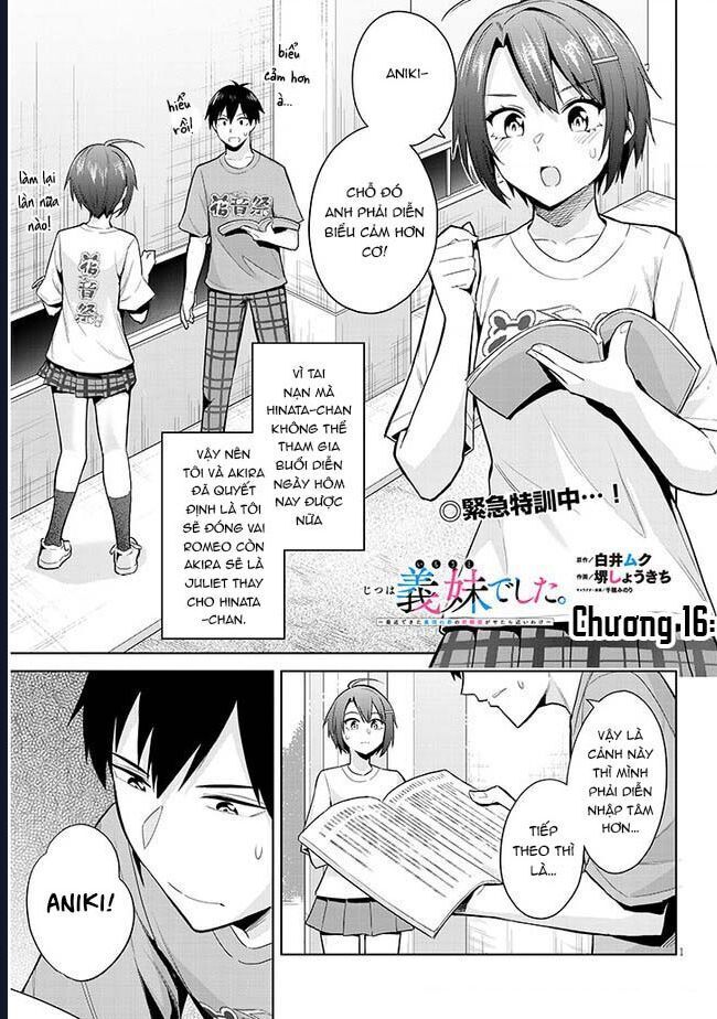 She Was Actually My Stepsister ~Recently The Sense Of Distance Between Me And My New Stepbrother Is Incredibly Close~ [Chap 13-17] - Page 2