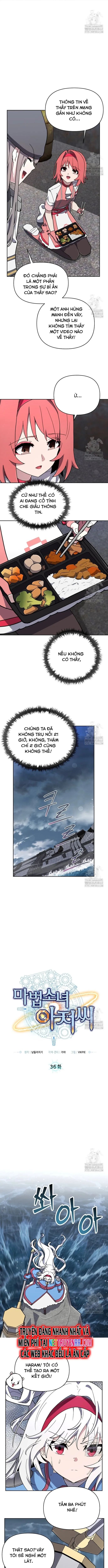 Ông Chú Ma Pháp Thiếu Nữ [Chap 33-36]