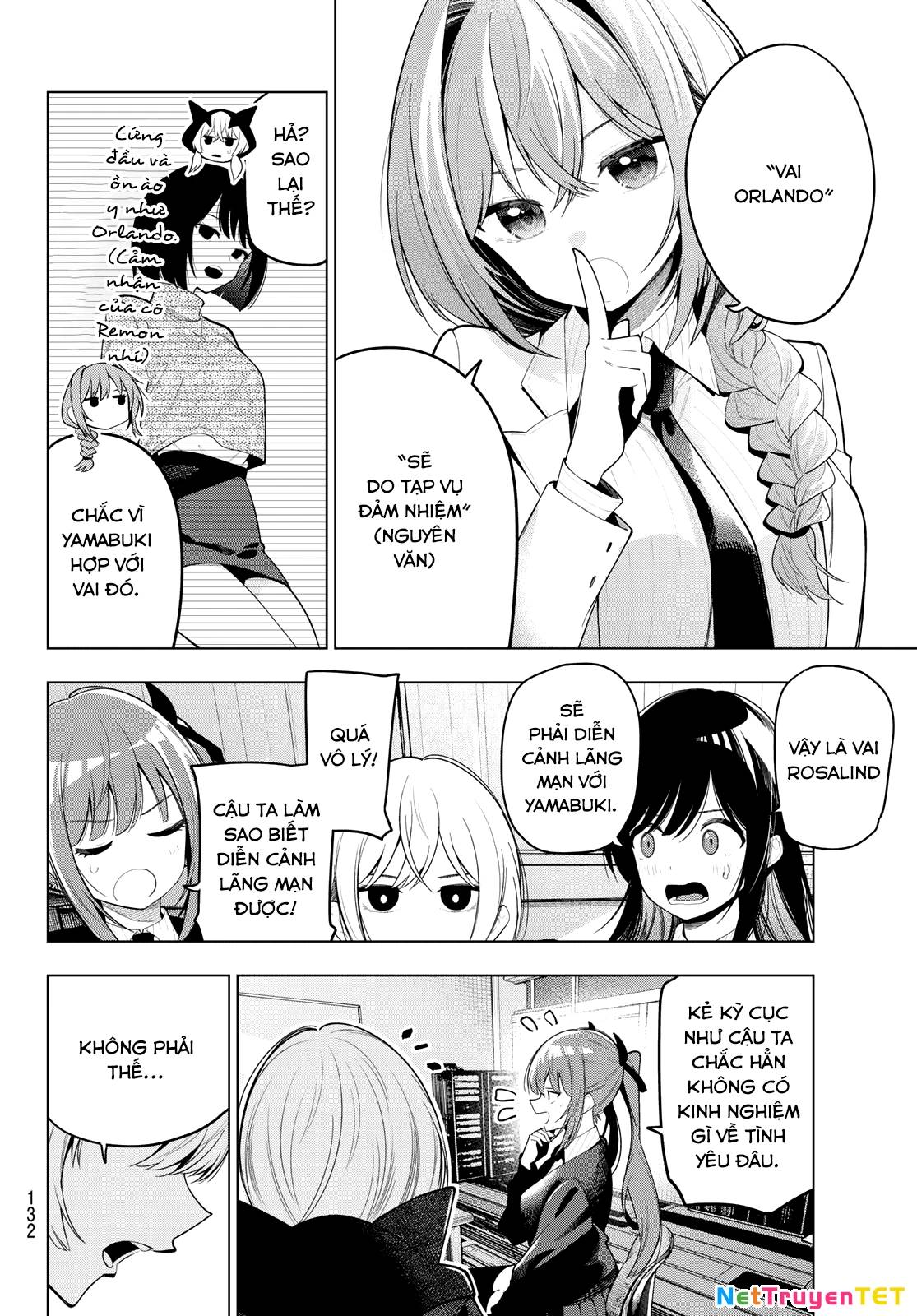 Mayonaka Heart Tune [Chap 45-67] - Page 8