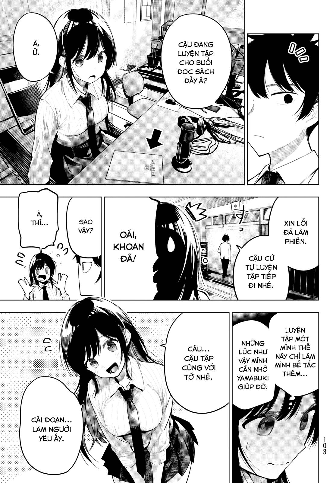 Mayonaka Heart Tune [Chap 45-67] - Page 5