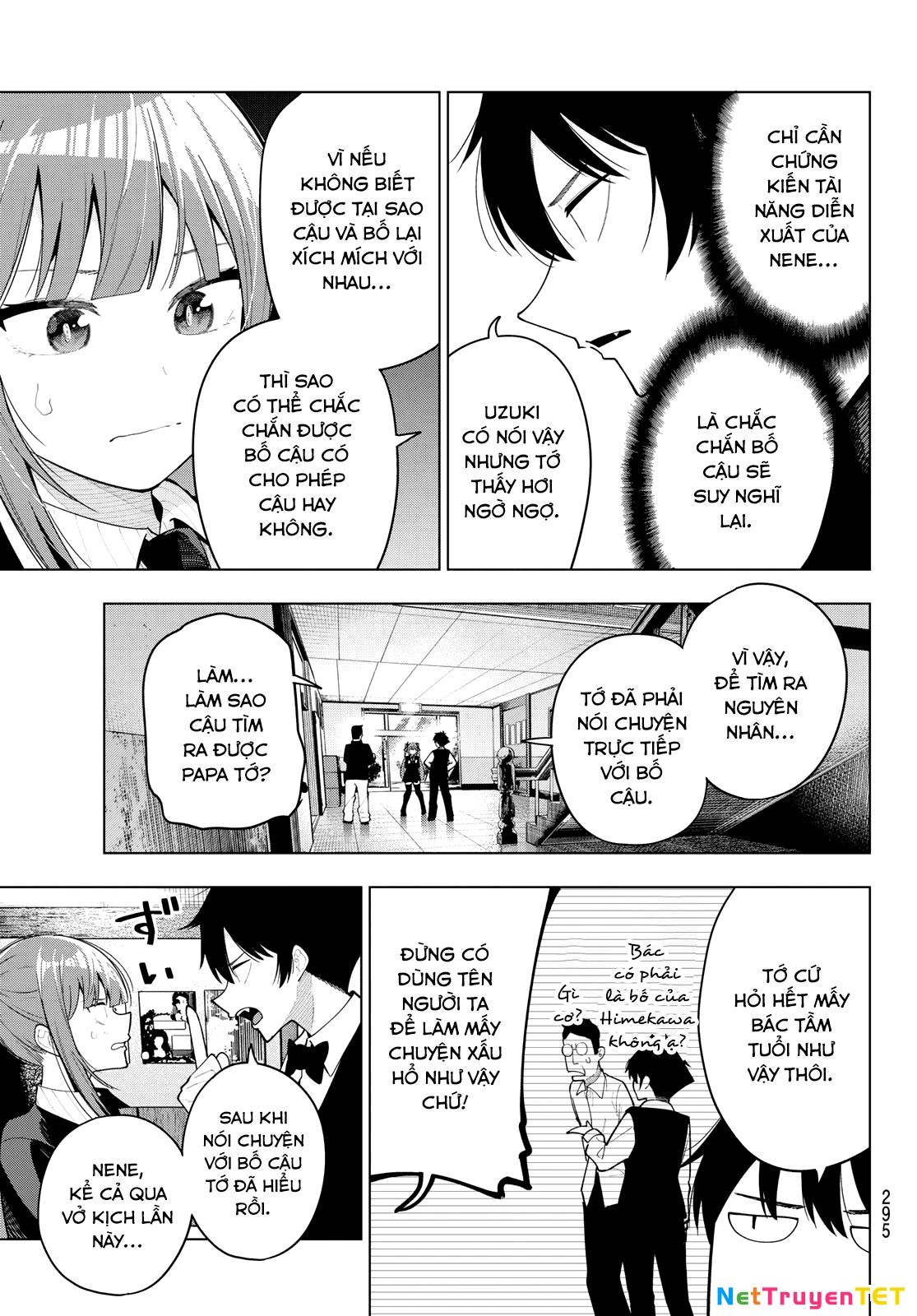 Mayonaka Heart Tune [Chap 45-67] - Page 3