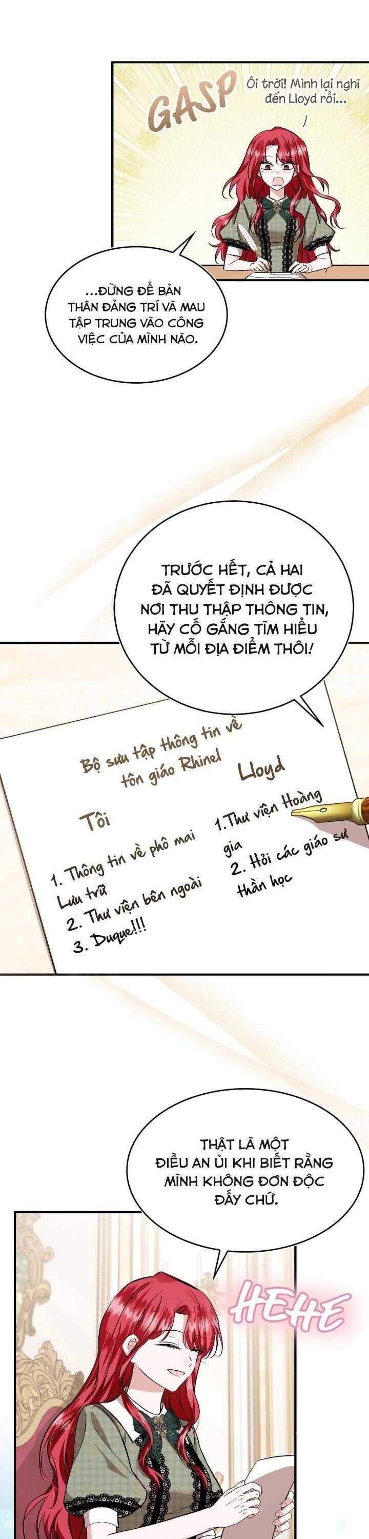 Tôi Sẽ Sống Thử Cuộc Đời Của Ác Nữ [Chap 31-49] - Page 15