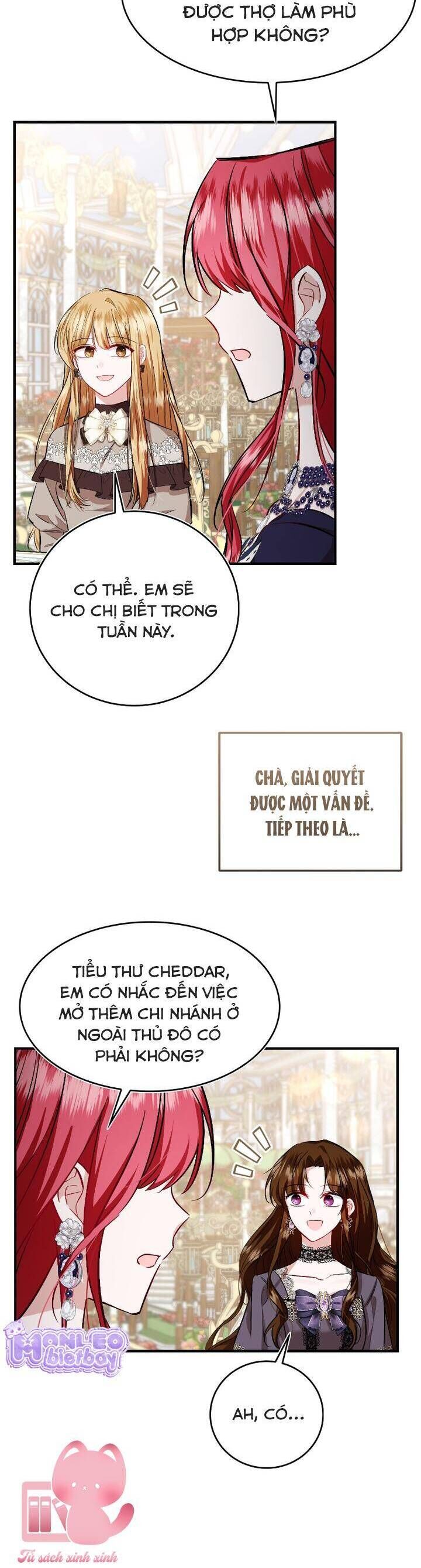 Tôi Sẽ Sống Thử Cuộc Đời Của Ác Nữ [Chap 31-49] - Page 32