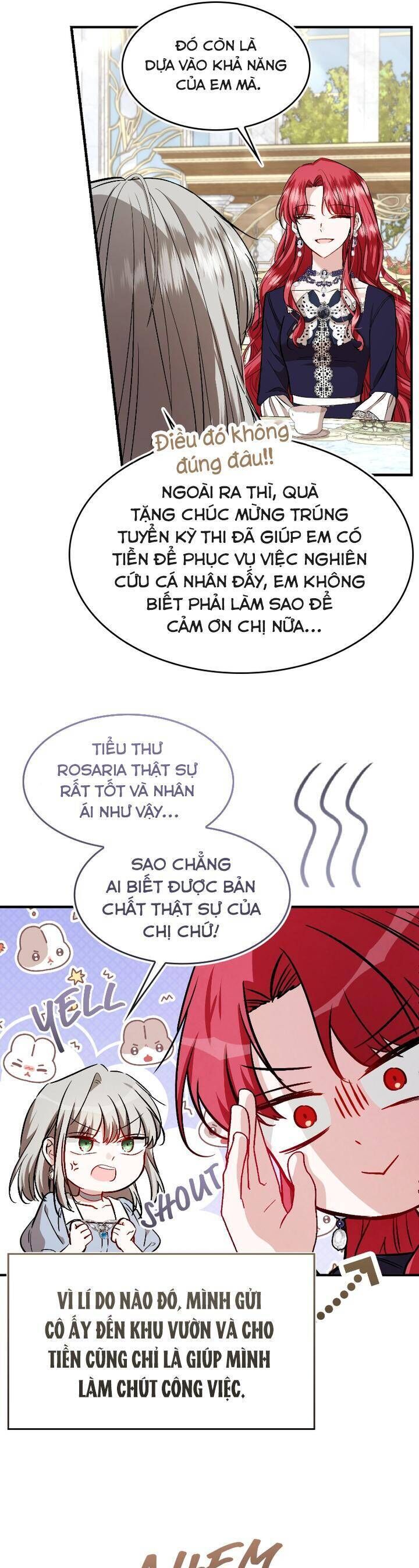 Tôi Sẽ Sống Thử Cuộc Đời Của Ác Nữ [Chap 31-49] - Page 37