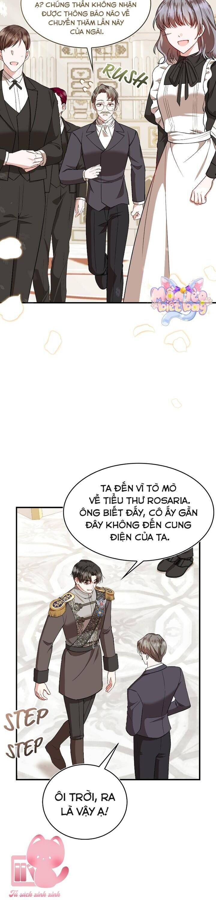 Tôi Sẽ Sống Thử Cuộc Đời Của Ác Nữ [Chap 31-49] - Page 4