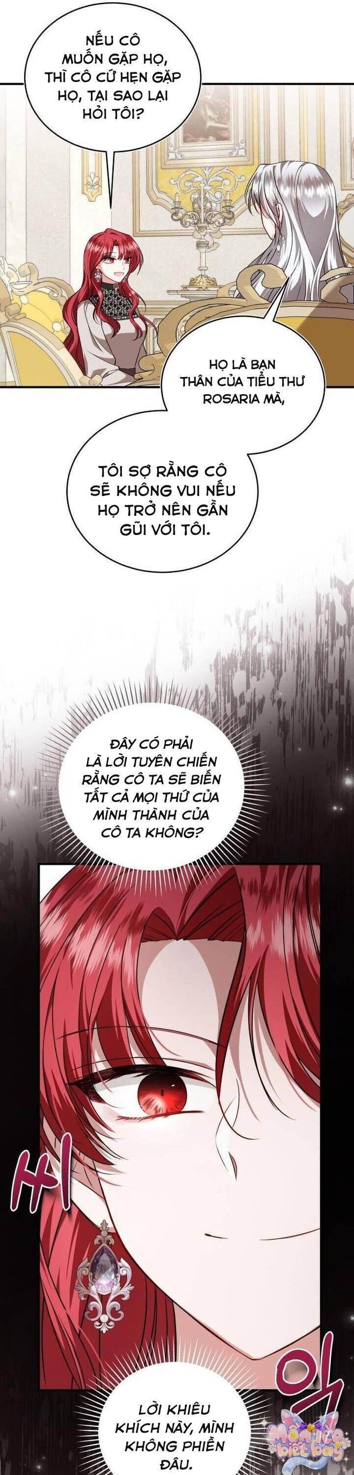 Tôi Sẽ Sống Thử Cuộc Đời Của Ác Nữ [Chap 31-49] - Page 10