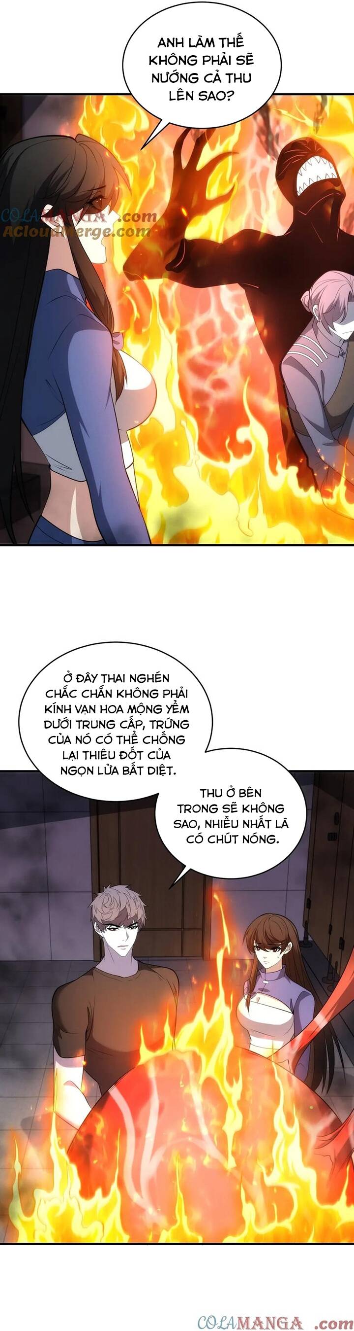 Trang truyện page_6 trong truyện tranh Thế Giới Bắt Đầu Từ Số Không - Chapter 21 - truyentvn.net