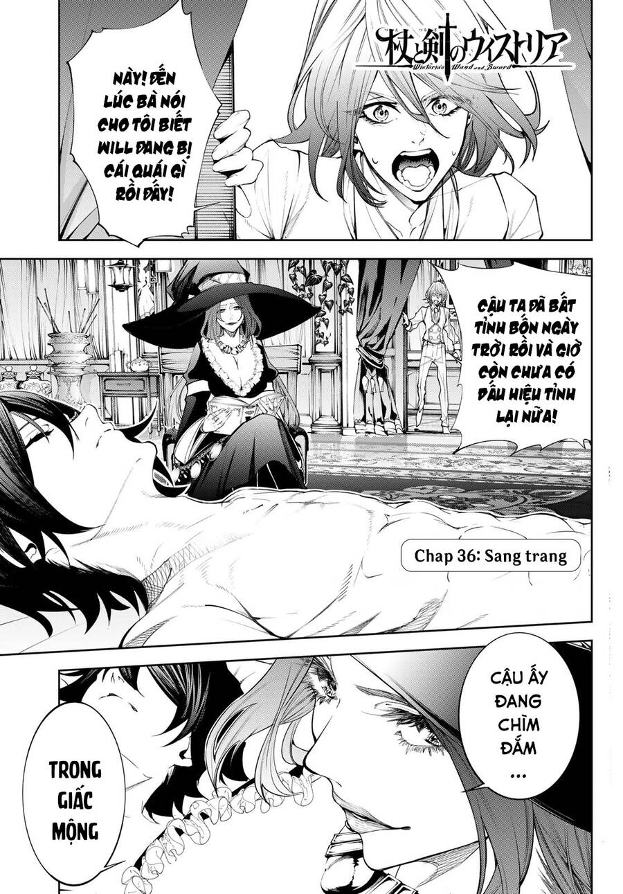 Wistoria Bản Hùng Ca Kiếm Và Pháp Trượng [Chap 36-49] - Page 5