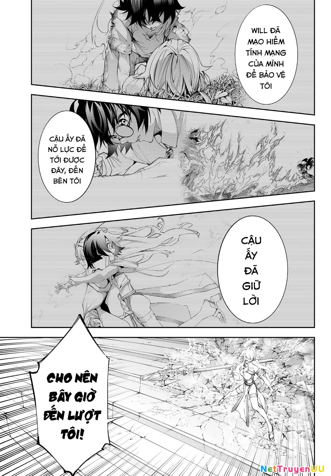 Wistoria Bản Hùng Ca Kiếm Và Pháp Trượng [Chap 36-49] - Page 20