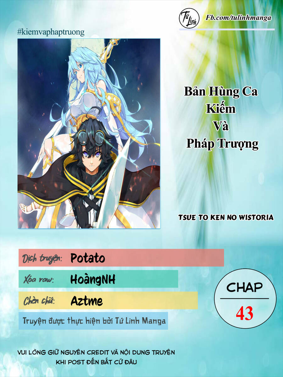 Wistoria Bản Hùng Ca Kiếm Và Pháp Trượng [Chap 36-49] - Page 1