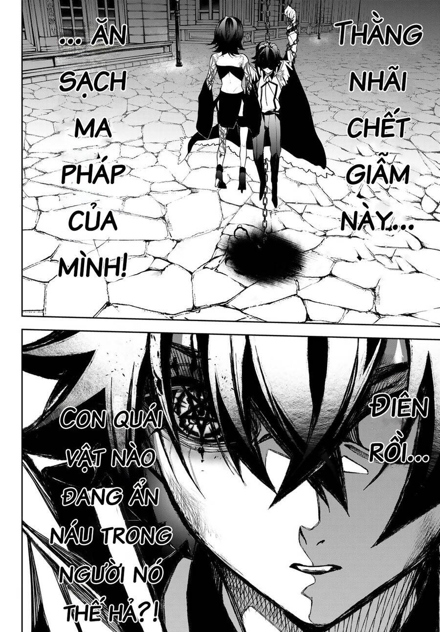 Wistoria Bản Hùng Ca Kiếm Và Pháp Trượng [Chap 36-49] - Page 21