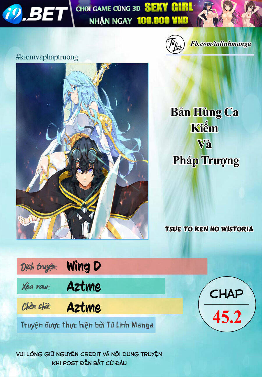 Wistoria Bản Hùng Ca Kiếm Và Pháp Trượng [Chap 36-49] - Page 1