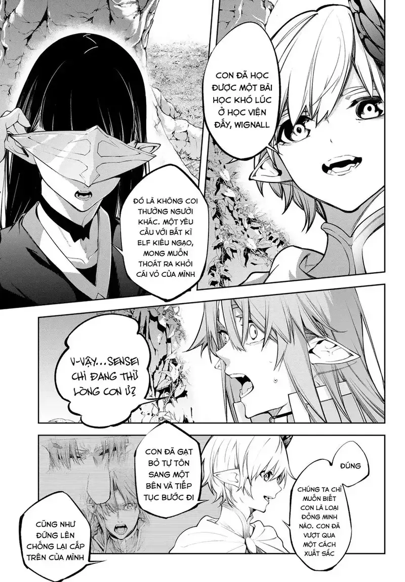 Wistoria Bản Hùng Ca Kiếm Và Pháp Trượng [Chap 36-49] - Page 28