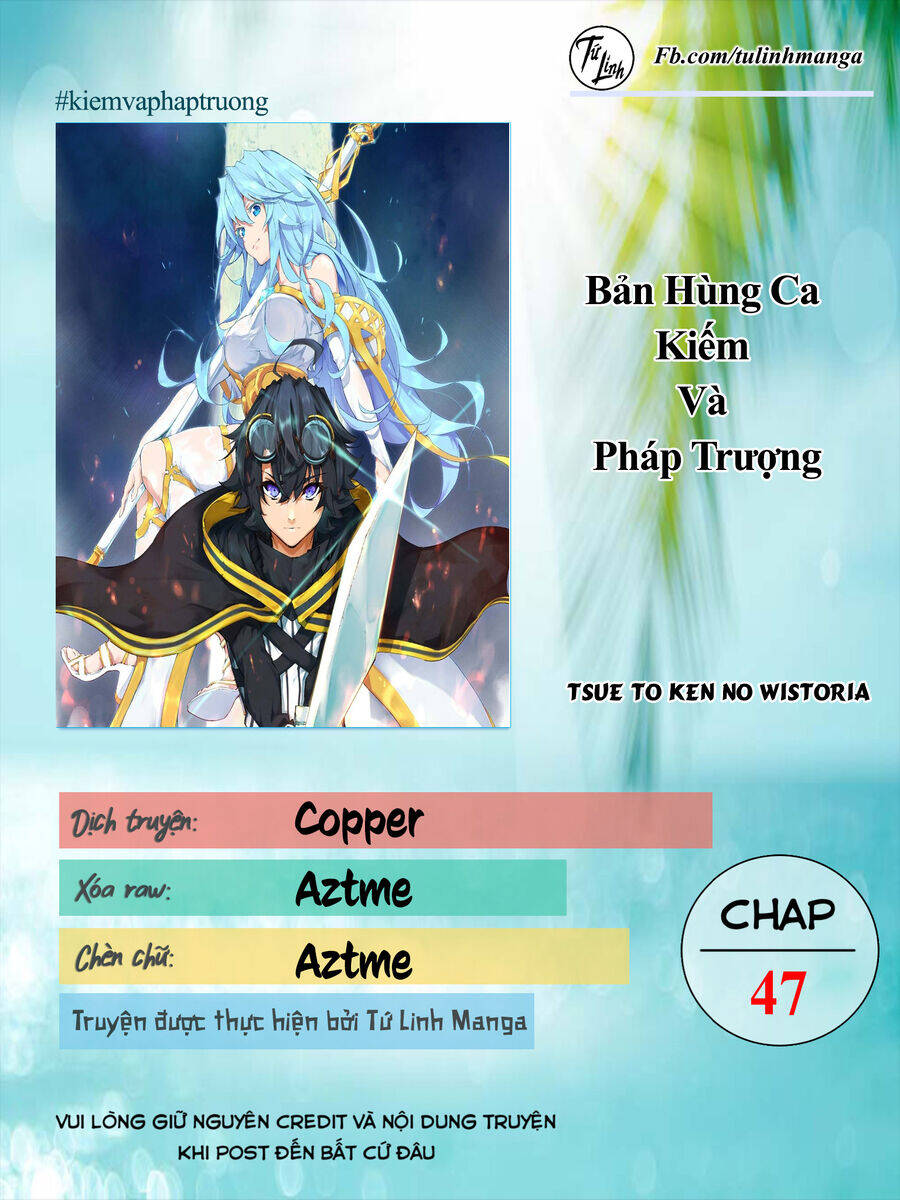 Wistoria Bản Hùng Ca Kiếm Và Pháp Trượng [Chap 36-49] - Page 1