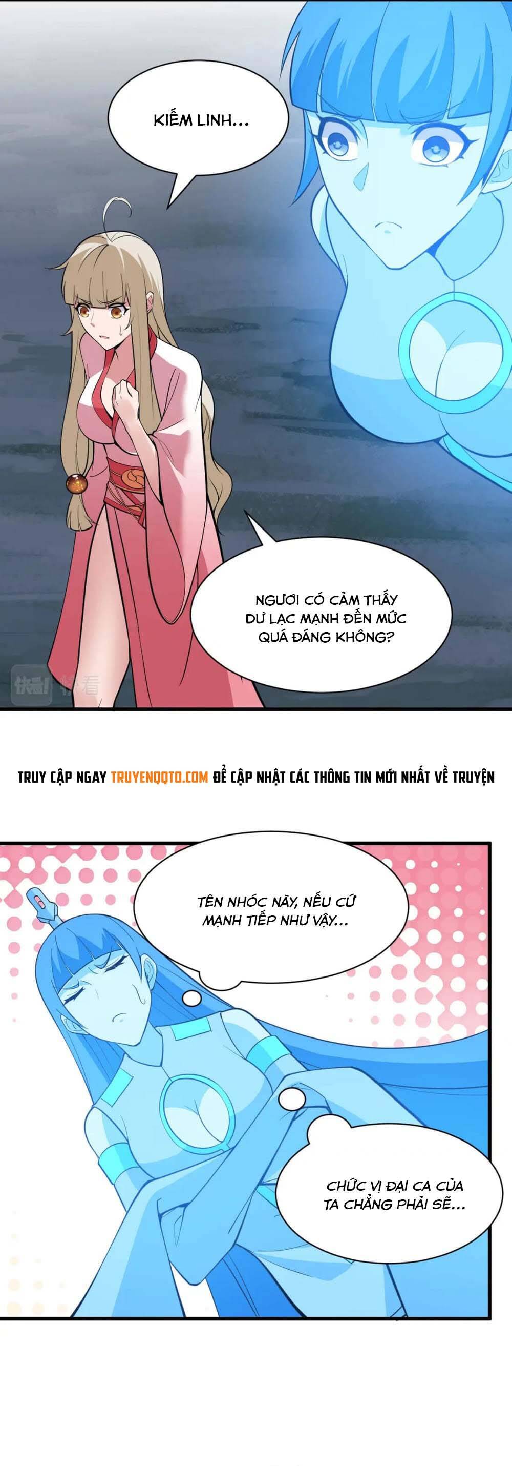 Ta Chỉ Muốn Bị Các Vị Đánh Chết [Chap 116] - Page 21