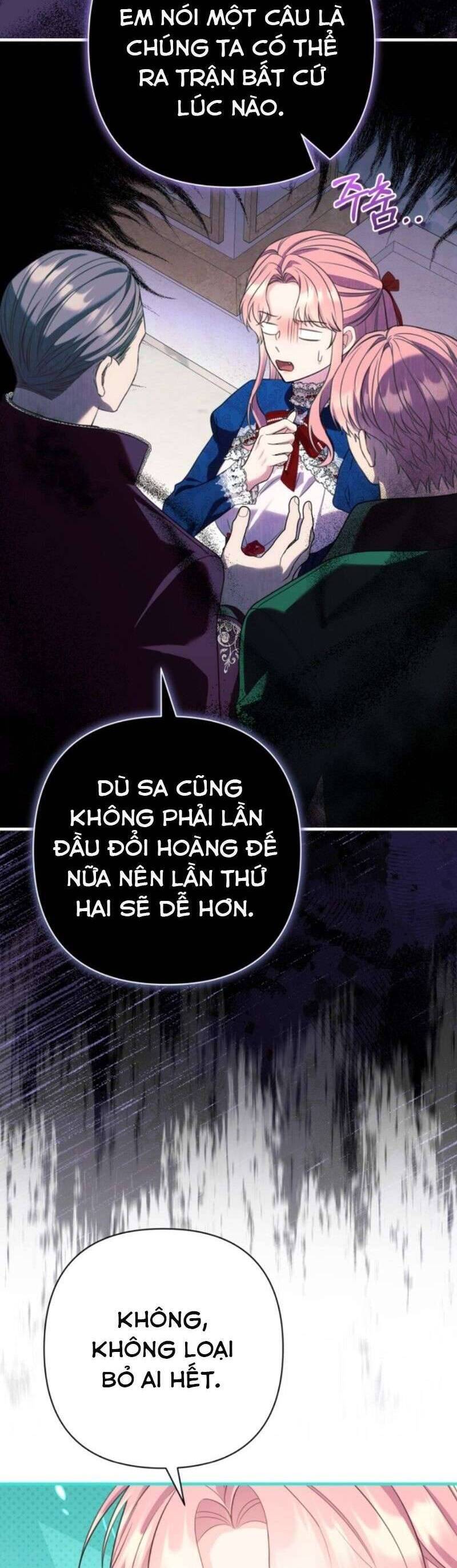 Tuy Là Hoàng Hậu Nhưng Tôi Muốn Né Hoàng Đế [Chap 1-64]