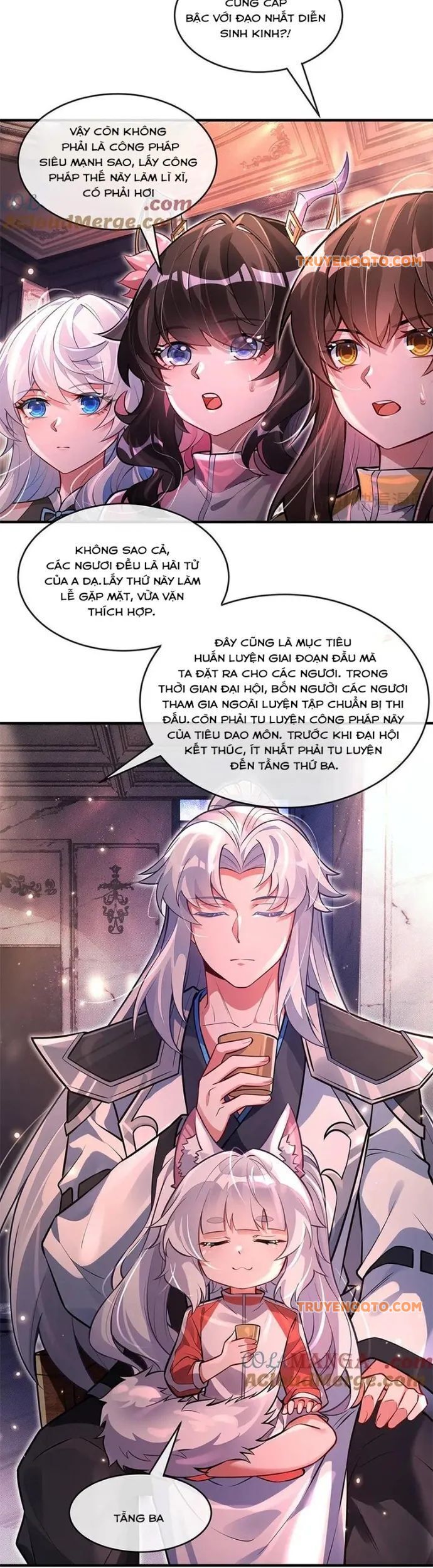 Các Nữ Đồ Đệ Của Ta Đều Là Chư Thiên Đại Lão Tương Lai [Chap 325-332] - Page 20