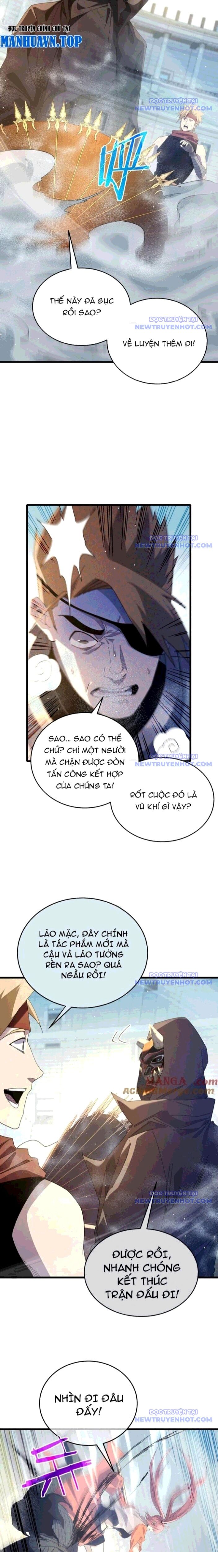 Vô Địch Bị Động Tạo Ra Tấn Sát Thương [Chap 63-65] - Page 10