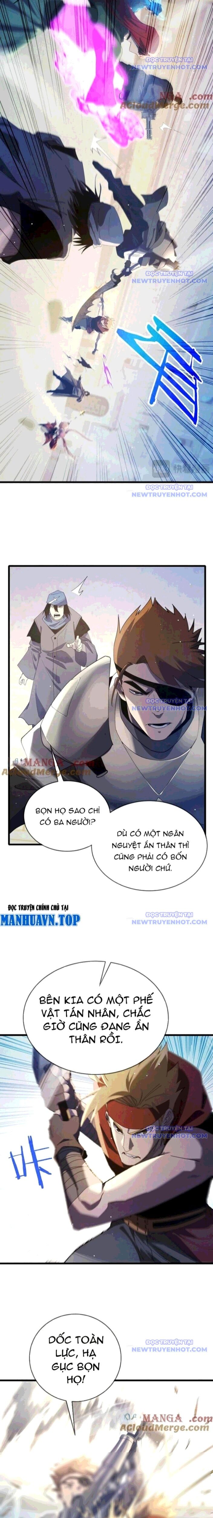 Vô Địch Bị Động Tạo Ra Tấn Sát Thương [Chap 63-65] - Page 2