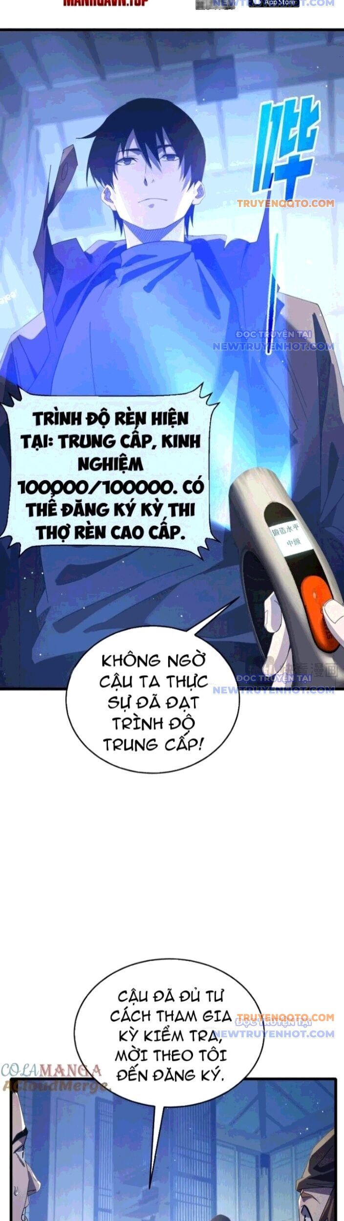 Vô Địch Bị Động Tạo Ra Tấn Sát Thương [Chap 63-65] - Page 10