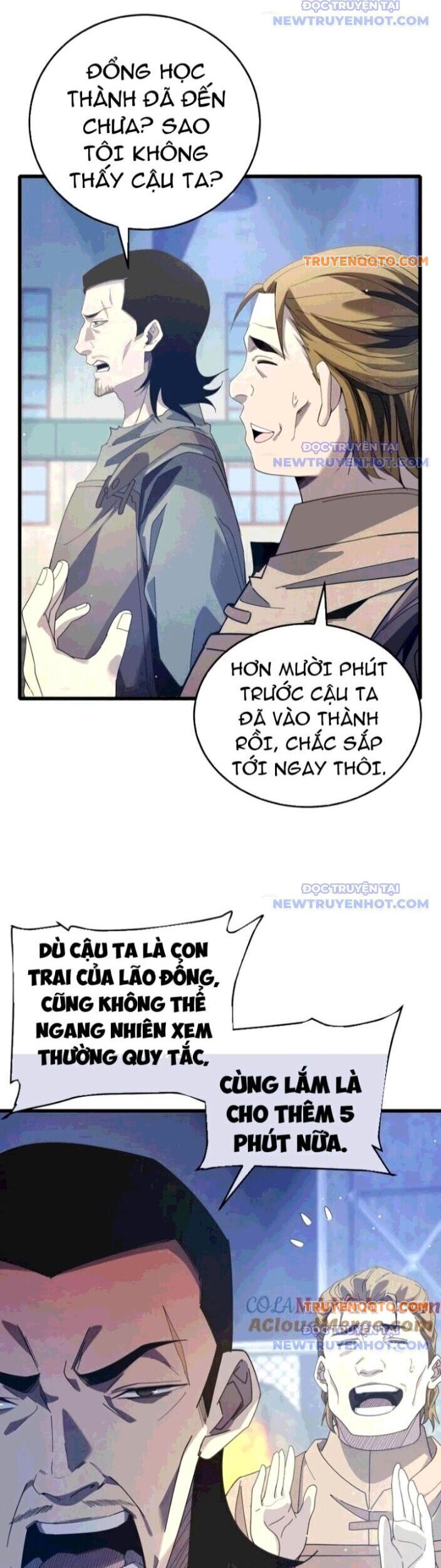 Vô Địch Bị Động Tạo Ra Tấn Sát Thương [Chap 63-65] - Page 19