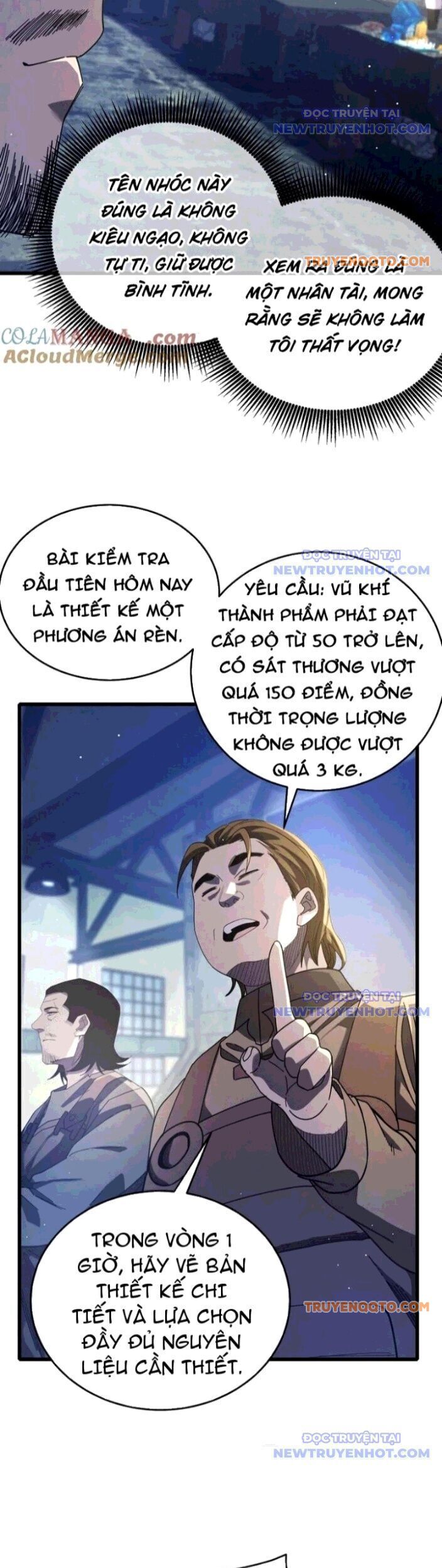 Vô Địch Bị Động Tạo Ra Tấn Sát Thương [Chap 63-65] - Page 24