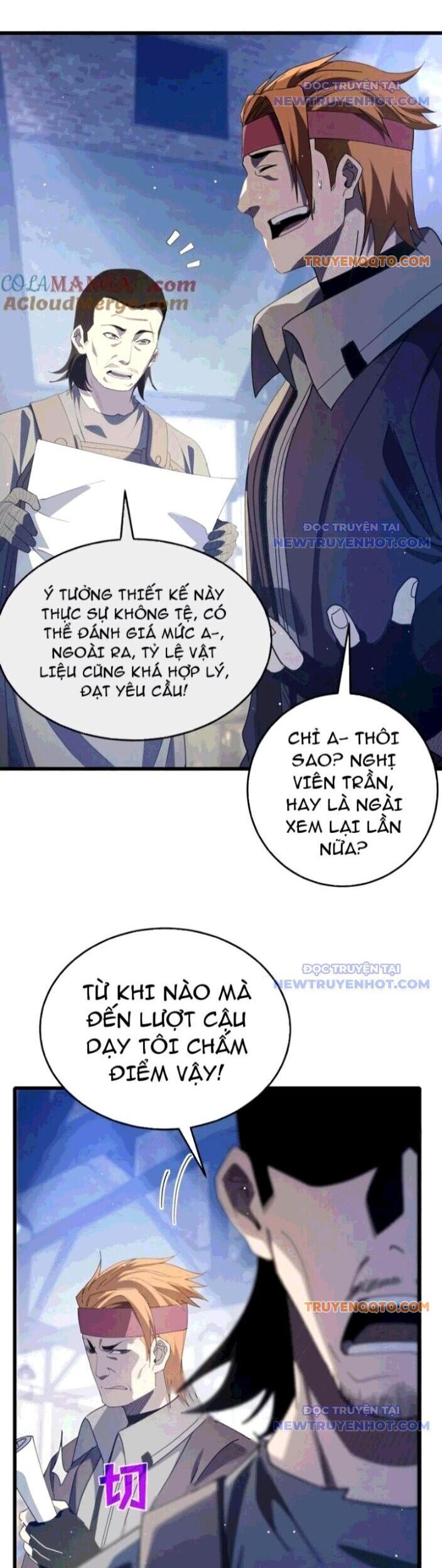 Vô Địch Bị Động Tạo Ra Tấn Sát Thương [Chap 63-65] - Page 35