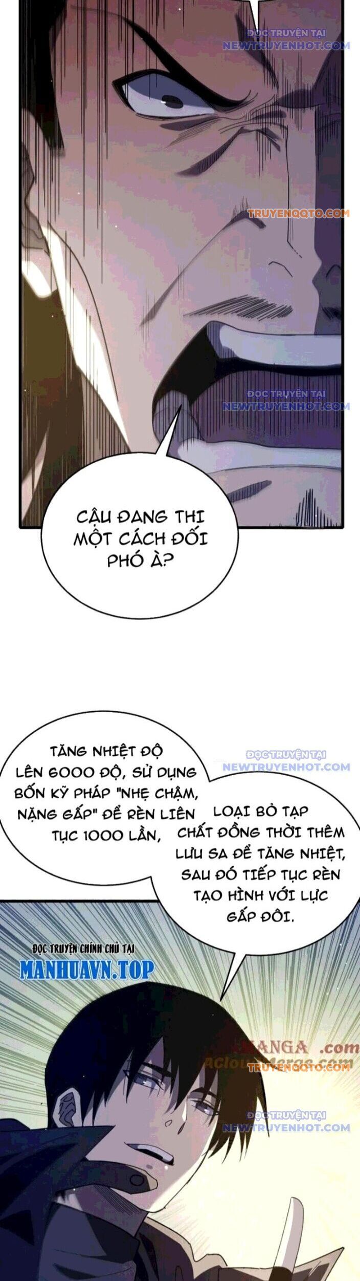 Vô Địch Bị Động Tạo Ra Tấn Sát Thương [Chap 63-65] - Page 37