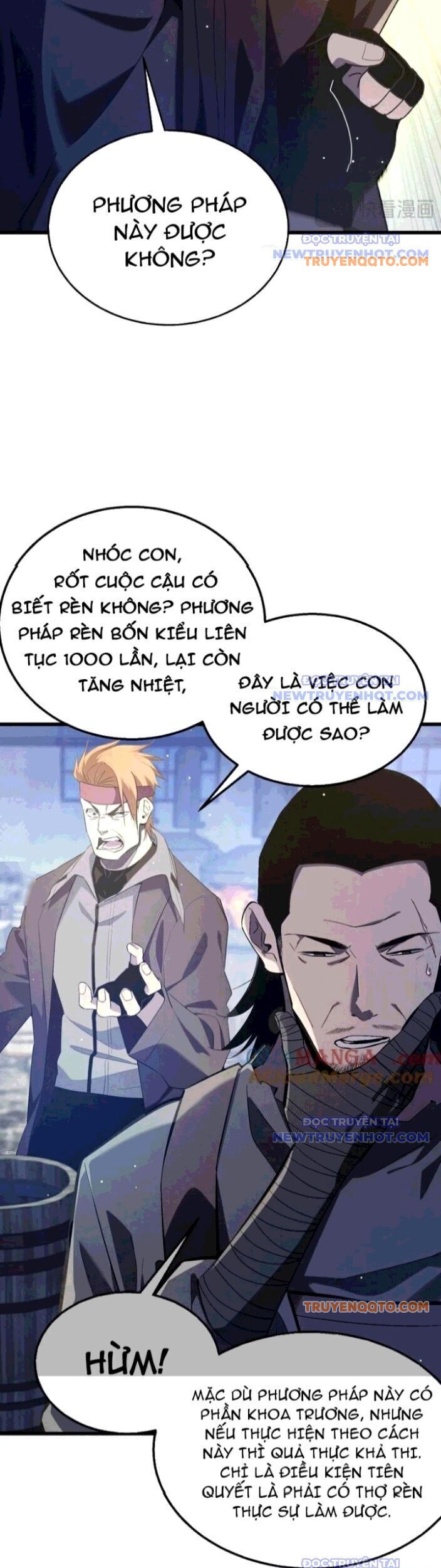 Vô Địch Bị Động Tạo Ra Tấn Sát Thương [Chap 63-65] - Page 38