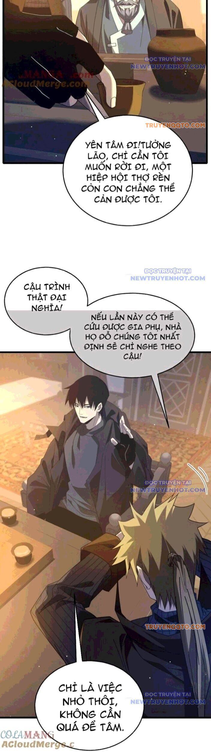 Vô Địch Bị Động Tạo Ra Tấn Sát Thương [Chap 63-65] - Page 4