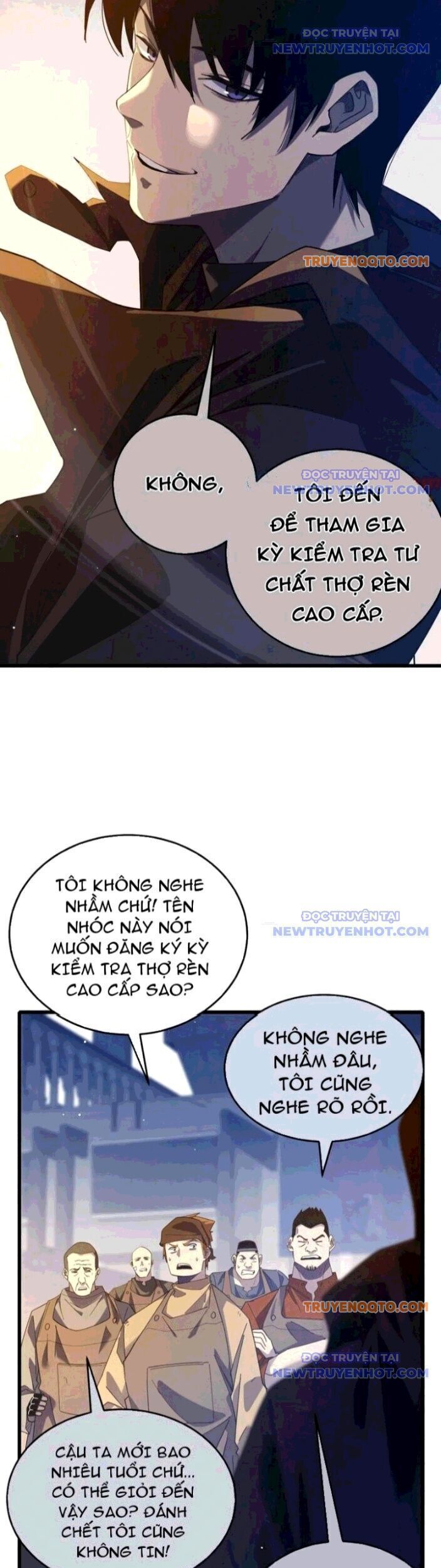 Vô Địch Bị Động Tạo Ra Tấn Sát Thương [Chap 63-65] - Page 8