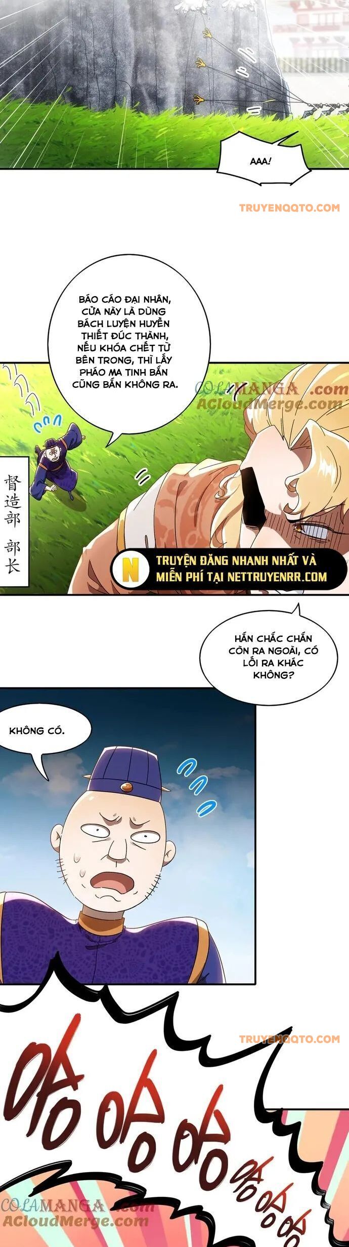 Tuyệt Sắc Đạo Lữ Đều Nói Ngô Hoàng Thể Chất Vô Địch [Chap 336-358] - Page 9