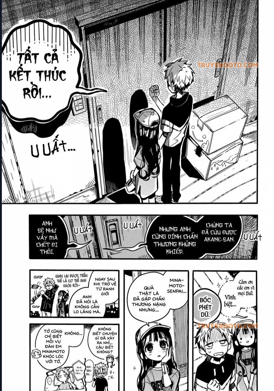 Hanako-Kun Nhà Xí [Chap 96] - Page 19