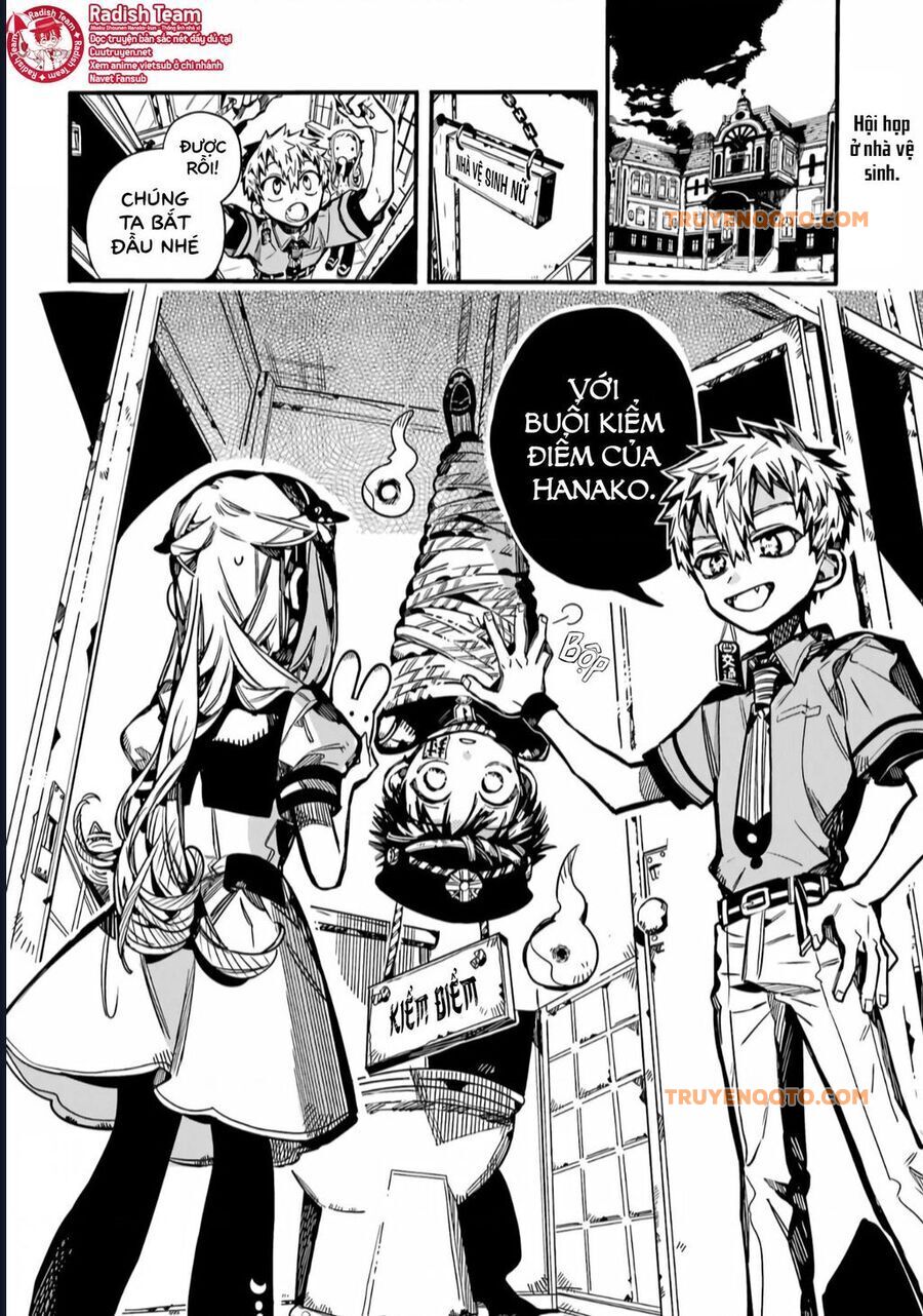 Hanako-Kun Nhà Xí [Chap 96] - Page 8