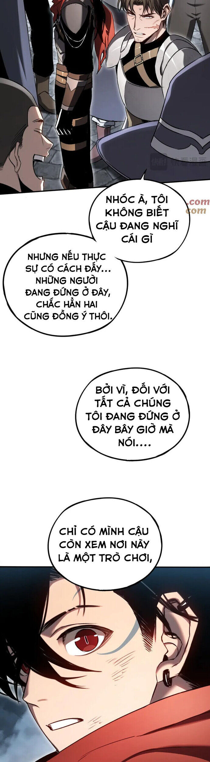 Boss Cuối Chấp Nhận Trở Thành Người Chơi [Chap 40-59] - Page 24