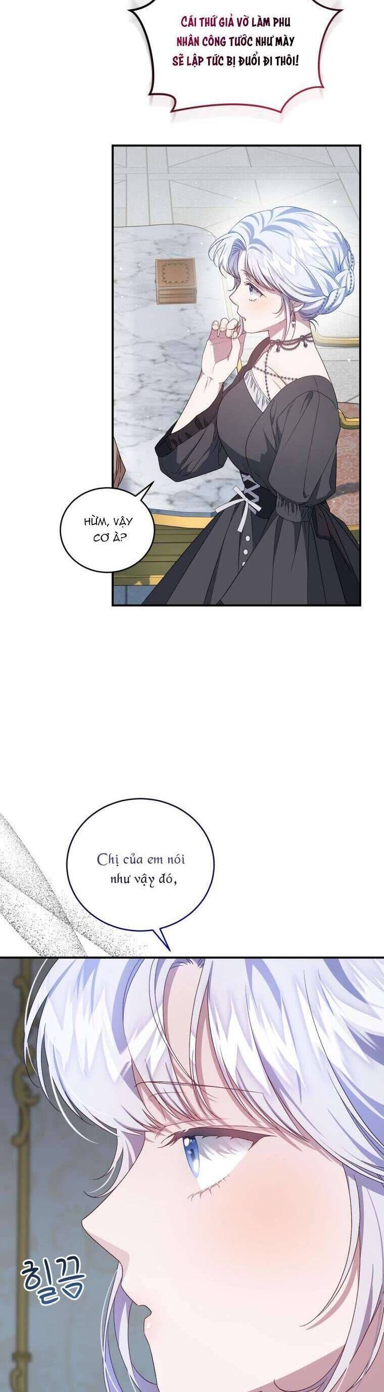 Tôi Trở Thành Mẹ Kế Của Gia Đình Hắc Ám [Chap 51-53] - Page 45