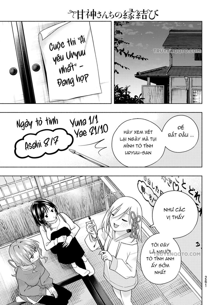 Amagami-San Chi No Enmusubi! [Chap 171] - Page 9