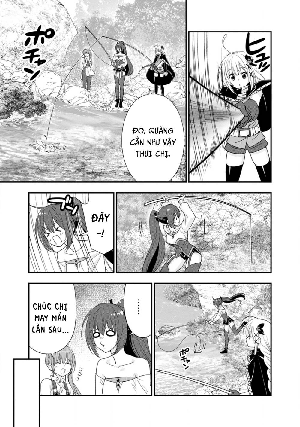 A-Rank Boukensha No Slow Life [Chap 46.3-47.3] - Page 11