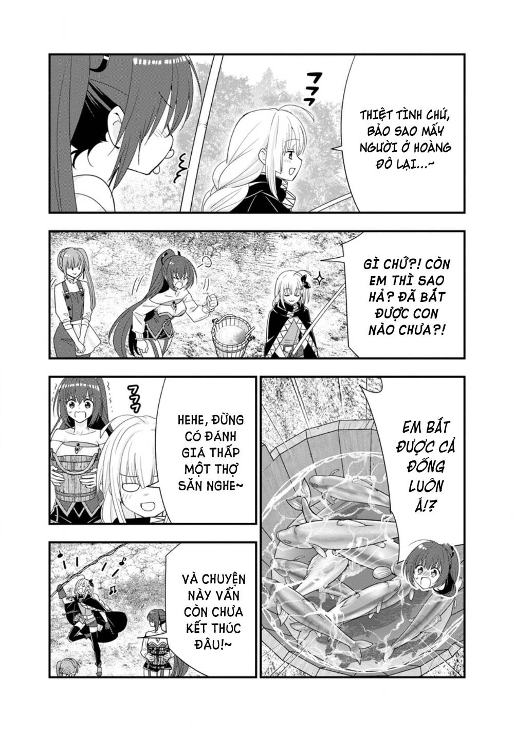 A-Rank Boukensha No Slow Life [Chap 46.3-47.3] - Page 3