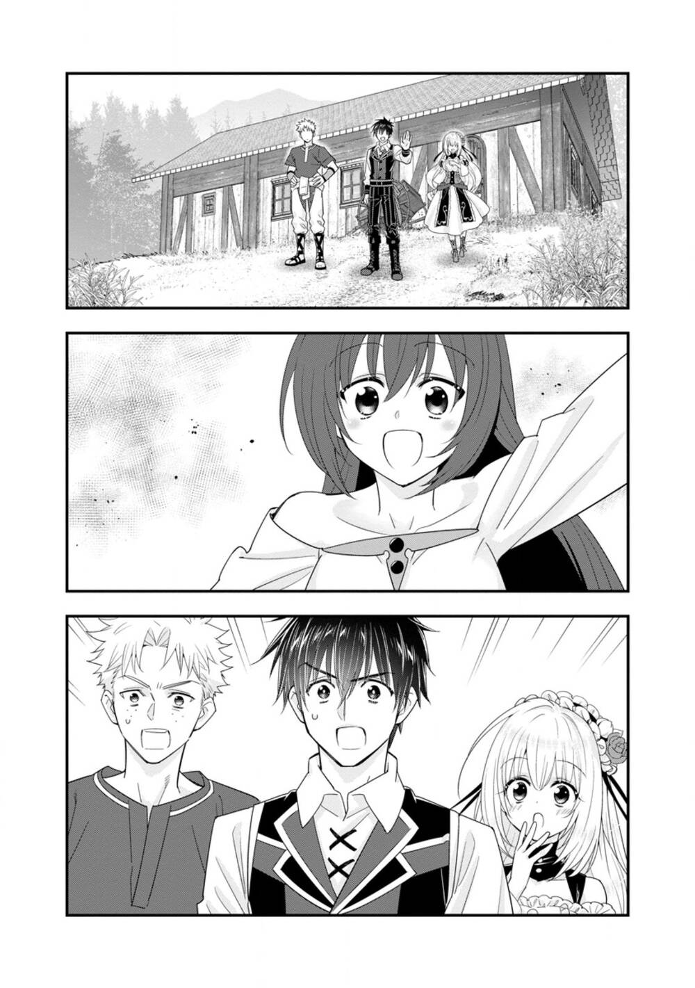 A-Rank Boukensha No Slow Life [Chap 46.3-47.3] - Page 10