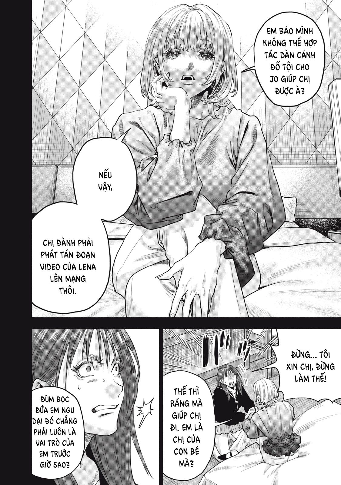 Người Đàn Ông Không Thể Ly Hôn Case 2 [Chap 24.2-28.2] - Page 9