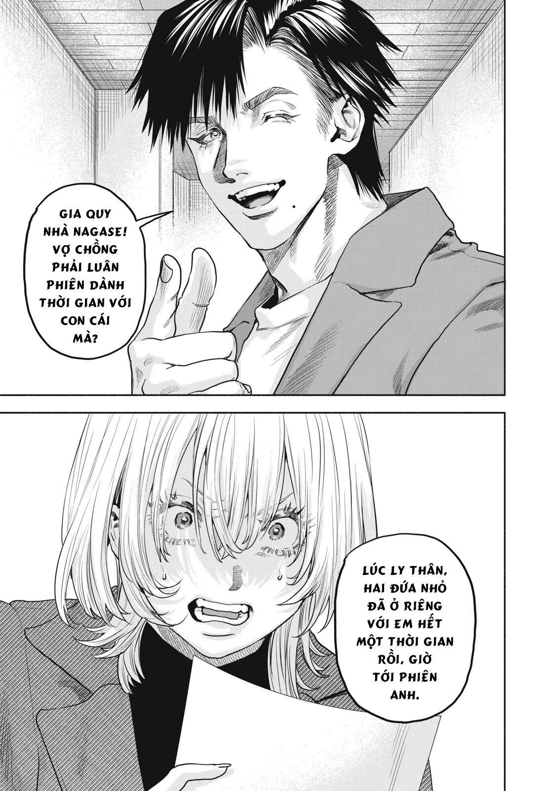 Người Đàn Ông Không Thể Ly Hôn Case 2 [Chap 24.2-28.2] - Page 10