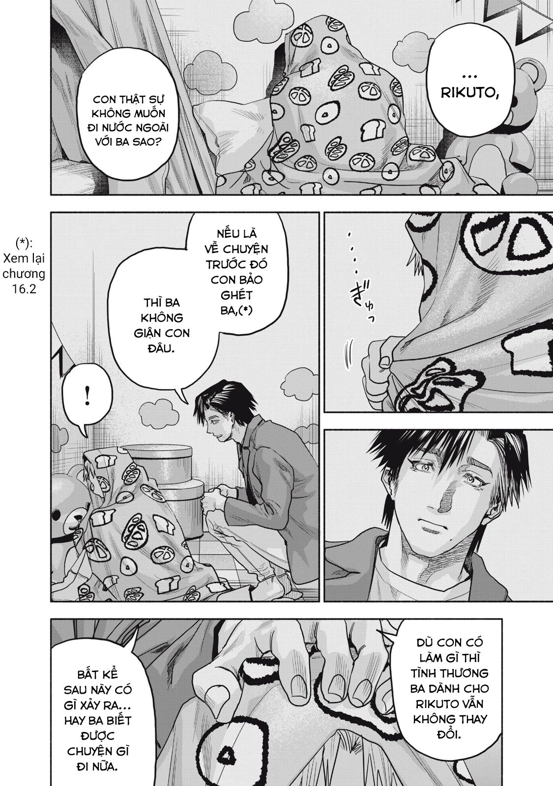 Người Đàn Ông Không Thể Ly Hôn Case 2 [Chap 24.2-28.2] - Page 13