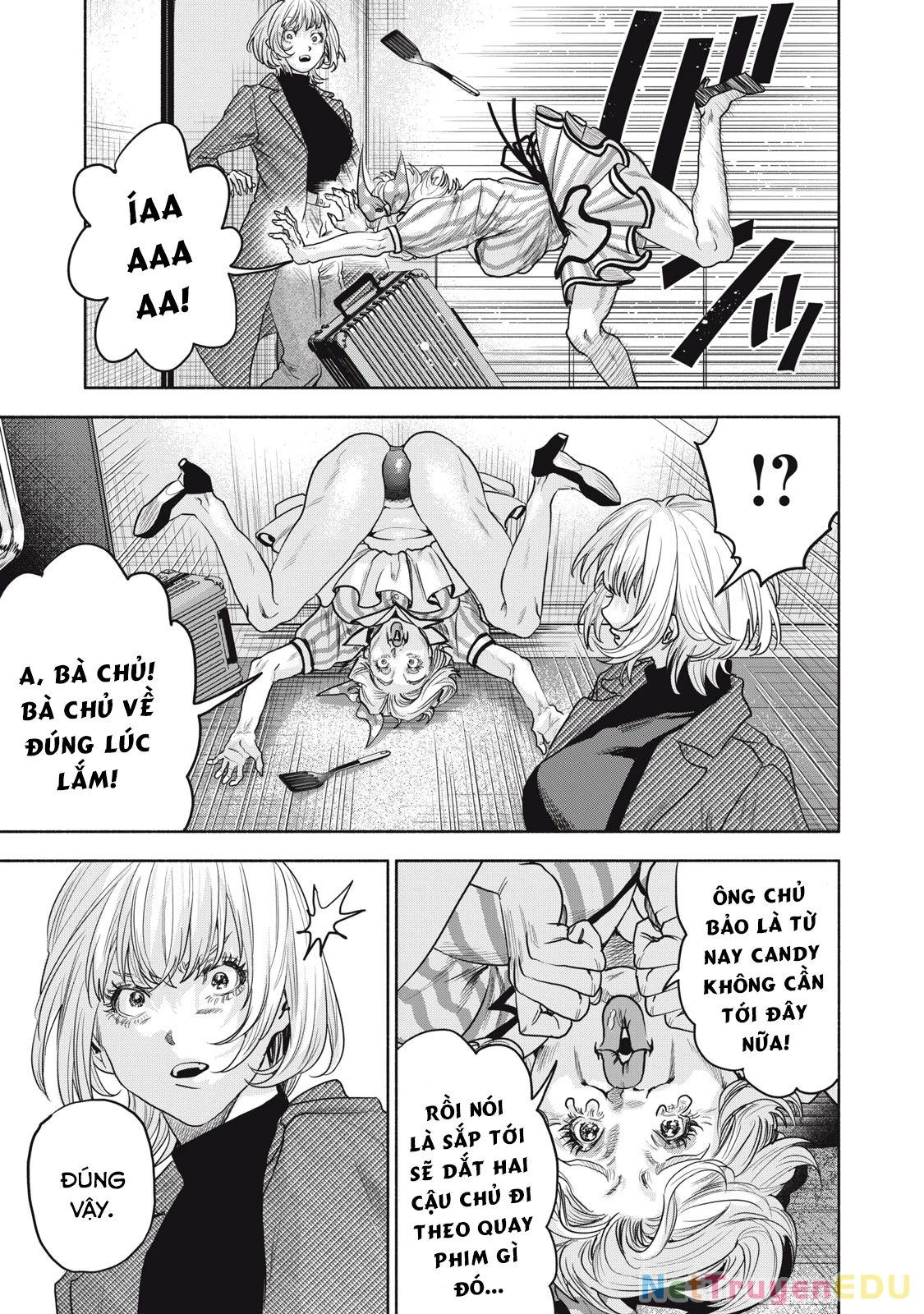 Người Đàn Ông Không Thể Ly Hôn Case 2 [Chap 24.2-28.2] - Page 8