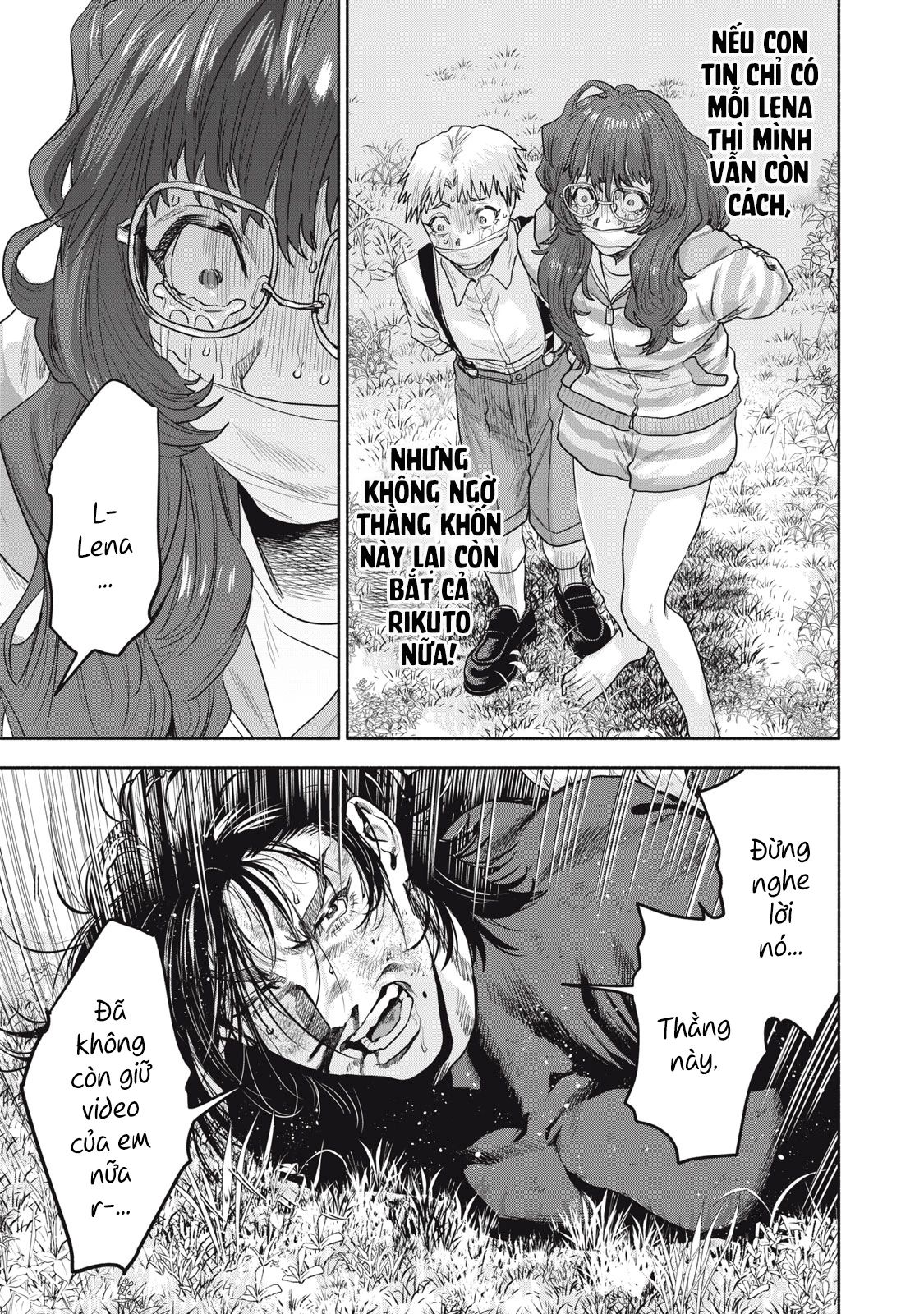 Người Đàn Ông Không Thể Ly Hôn Case 2 [Chap 24.2-28.2] - Page 14