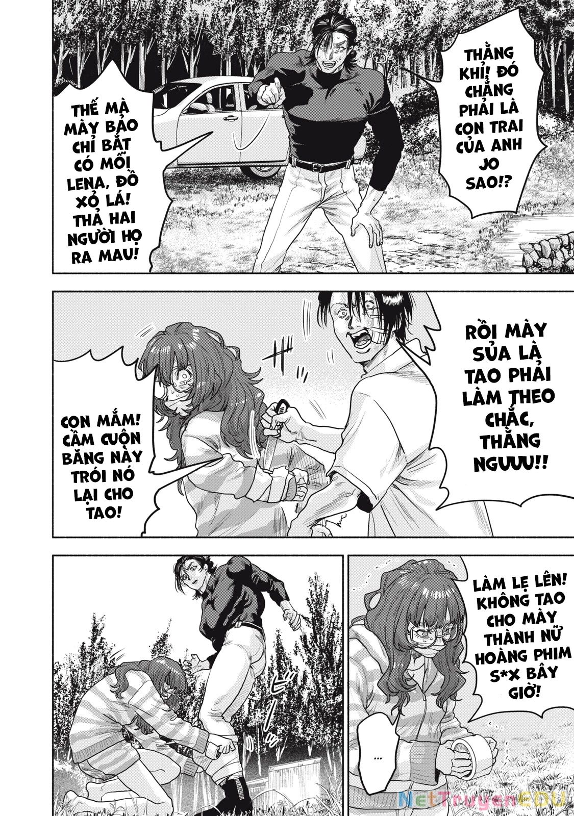 Người Đàn Ông Không Thể Ly Hôn Case 2 [Chap 24.2-28.2] - Page 9