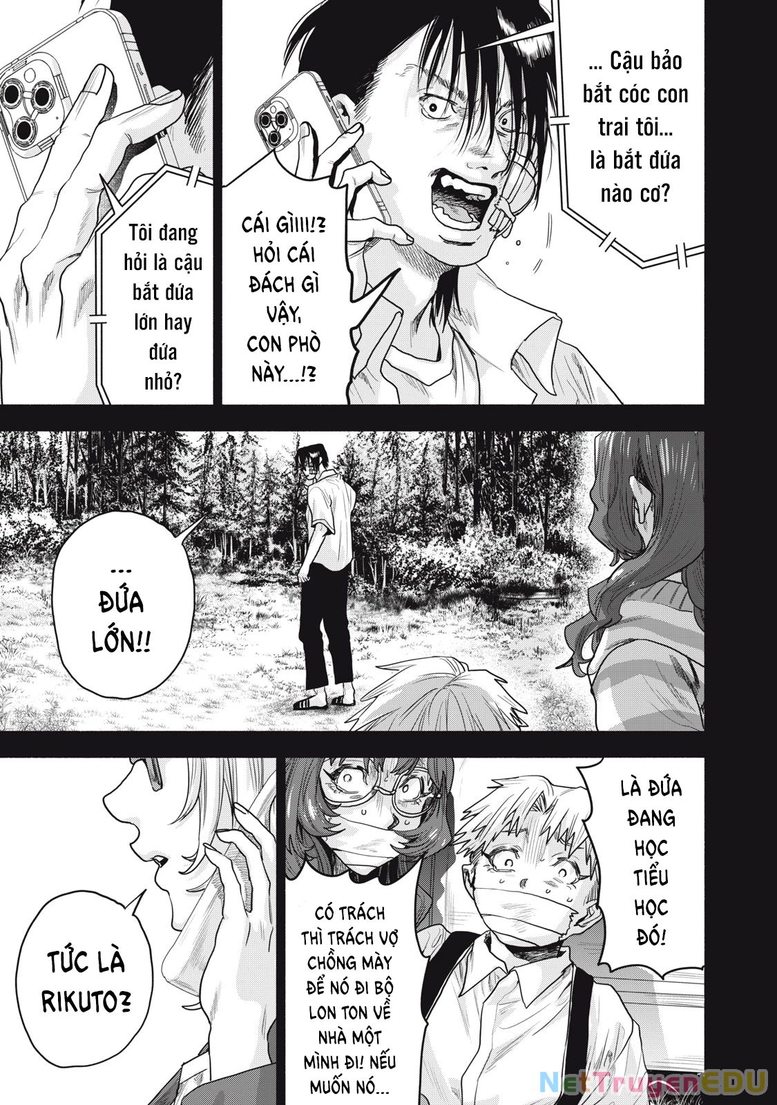 Người Đàn Ông Không Thể Ly Hôn Case 2 [Chap 24.2-28.2] - Page 18