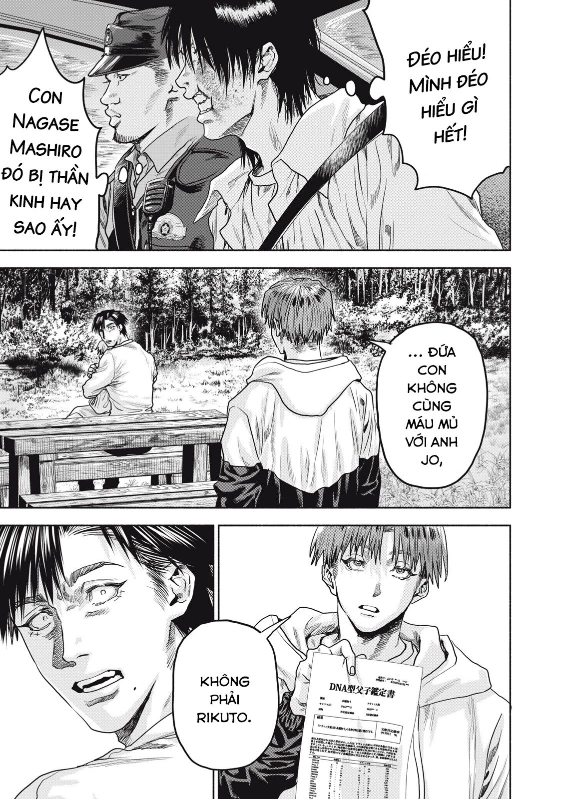 Người Đàn Ông Không Thể Ly Hôn Case 2 [Chap 24.2-28.2] - Page 20